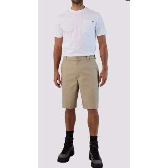 Dickies Other - Dickies Men Tan Work Shorts Size 36